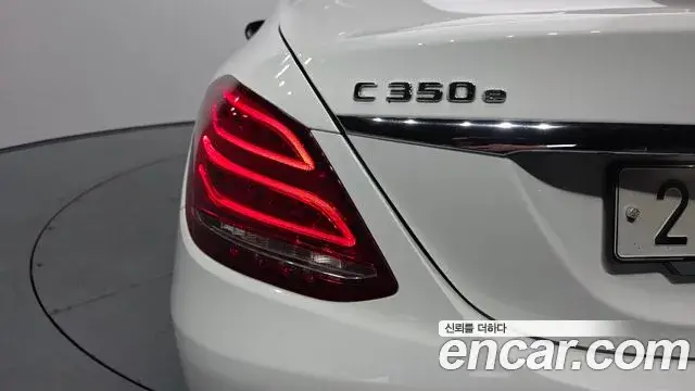Mercedes-Benz C-Class, 2018