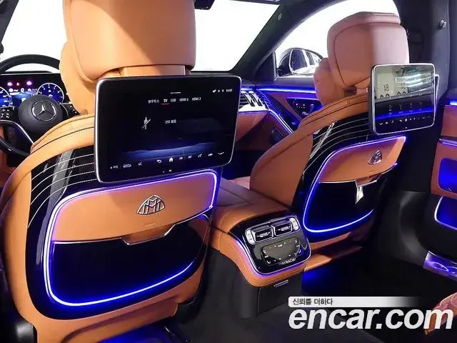 Mercedes-Benz S-Class, 2023