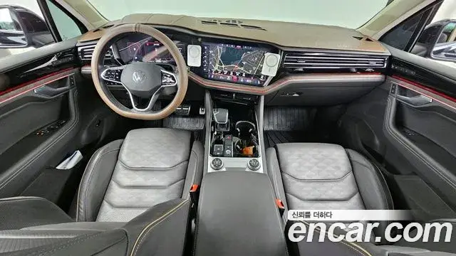Volkswagen Touareg, 2021