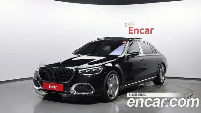 Mercedes-Benz S-Class, 2021