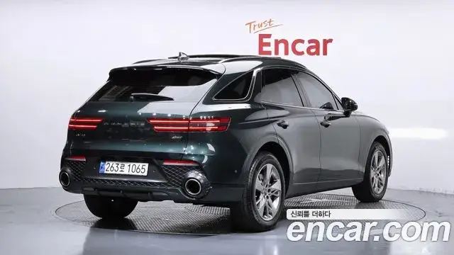 Genesis GV70, 2021
