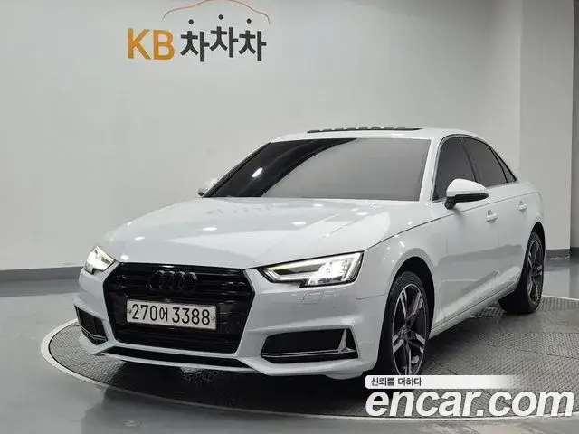 Audi A4, 2019
