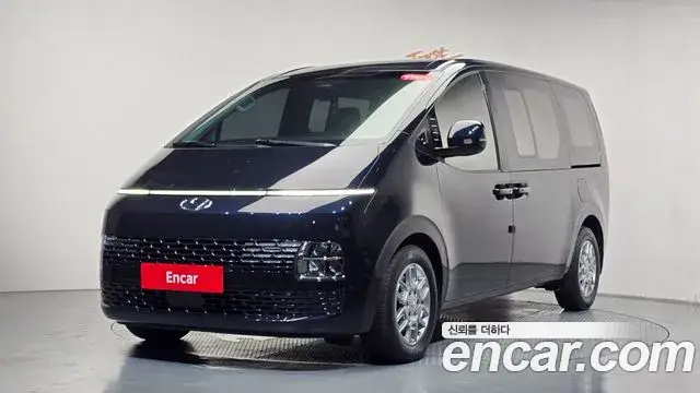 Hyundai Staria, 2021