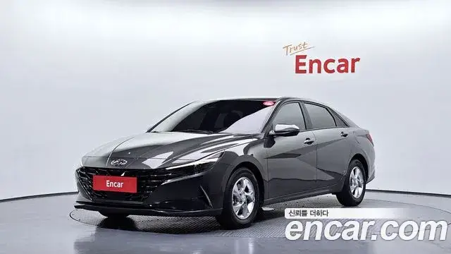 Hyundai Avante, 2020