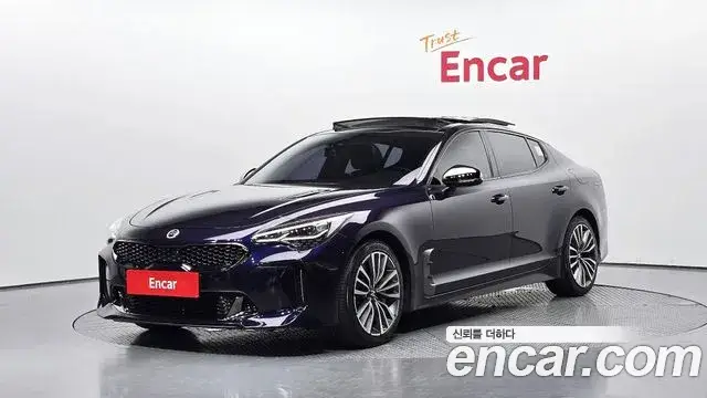 Kia Stinger, 2018