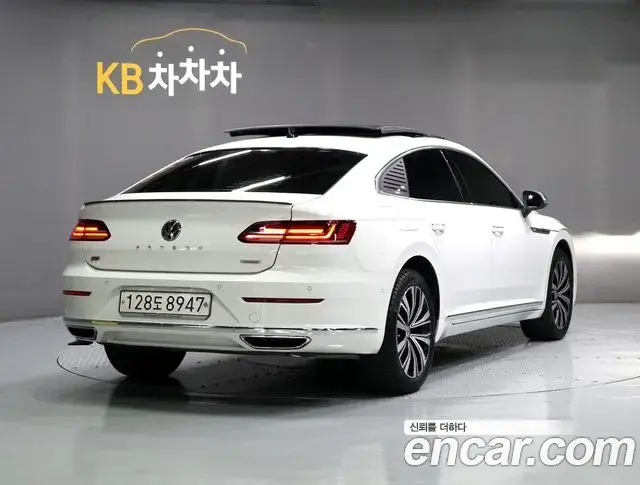 Volkswagen Arteon, 2019