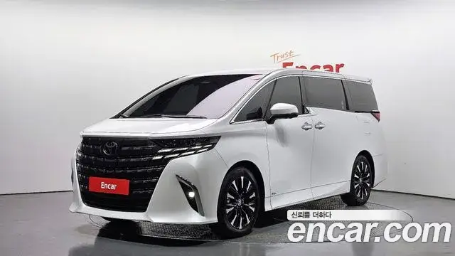 Toyota Alphard, 2025