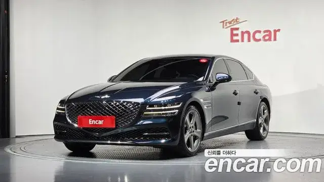 Genesis Electrified G80, 2020