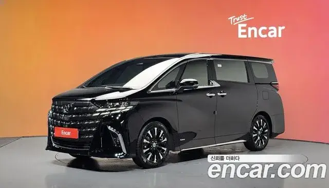 Toyota Alphard, 2025