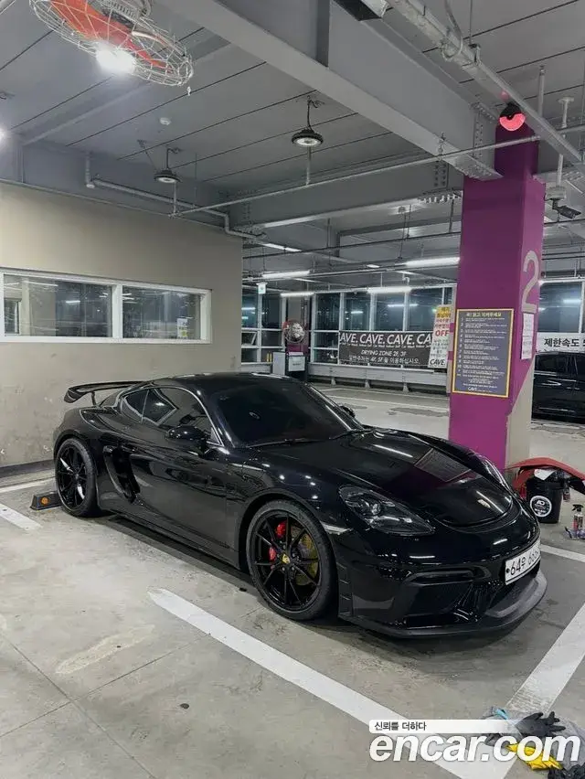 Porsche 718 Cayman, 2019