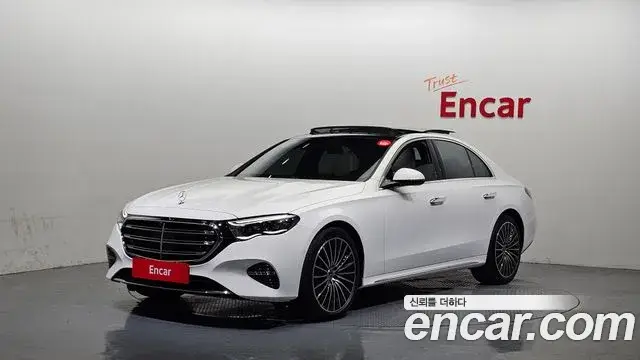 Mercedes-Benz E-Class, 2025
