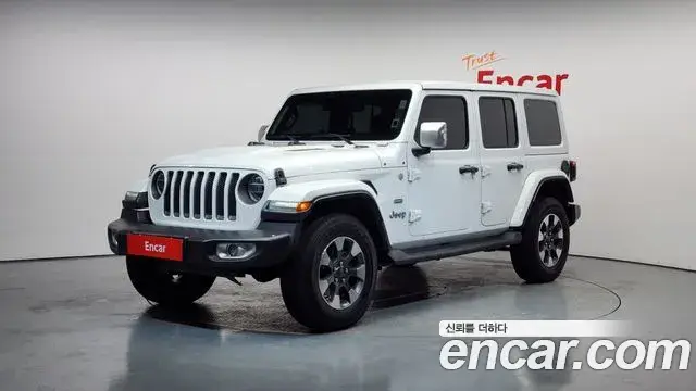 Jeep Wrangler, 2022