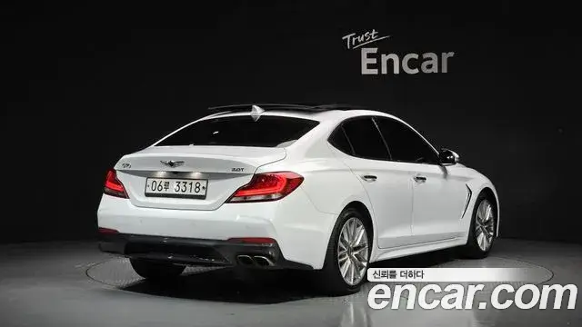 Genesis G70, 2018