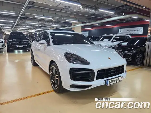 Porsche Cayenne, 2021