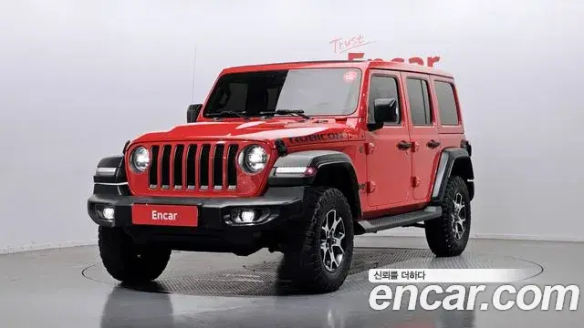 Jeep Wrangler, 2019