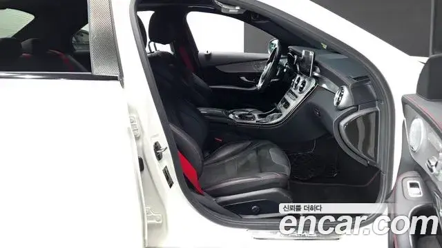 Mercedes-Benz C-Class, 2018