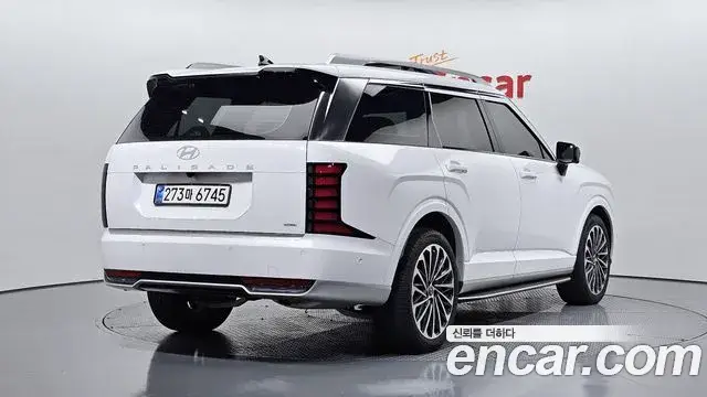 Hyundai Palisade, 2025