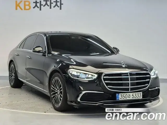 Mercedes-Benz S-Class, 2021