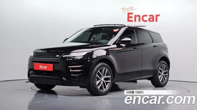 Land Rover Range Rover Evoque, 2025
