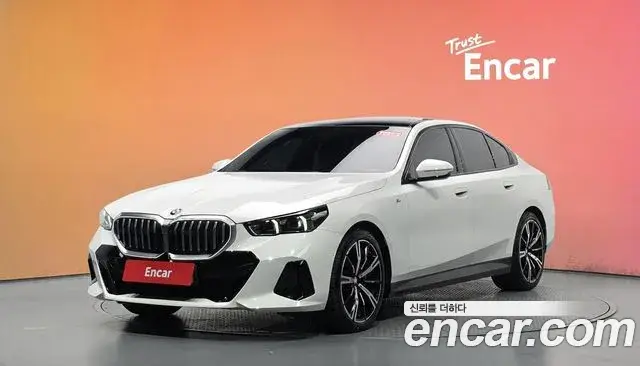 BMW 5 Series, 2025