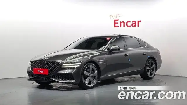 Genesis Electrified G80, 2022