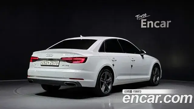 Audi A4, 2019