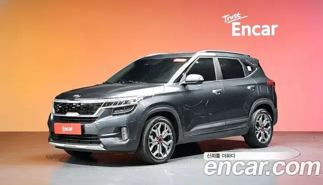 Kia Seltos, 2021