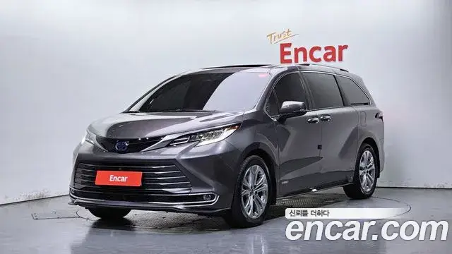 Toyota Sienna, 2021