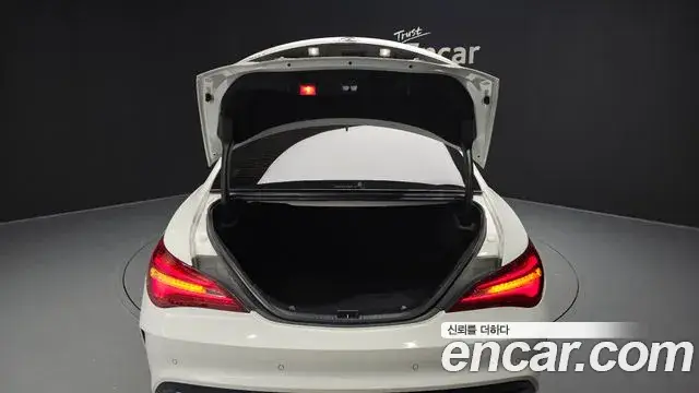 Mercedes-Benz CLA-Class, 2018