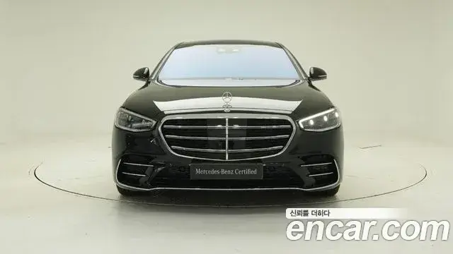Mercedes-Benz S-Class, 2025