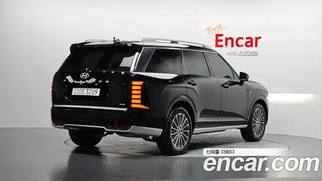 Hyundai Palisade, 2025