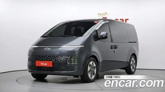 Hyundai Staria, 2021