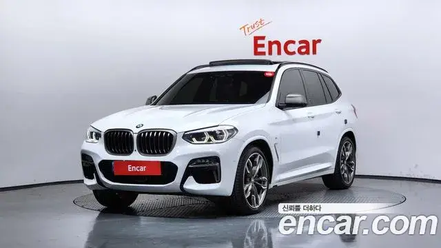 BMW X3, 2021