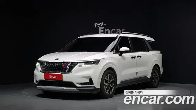 Kia Carnival, 2021