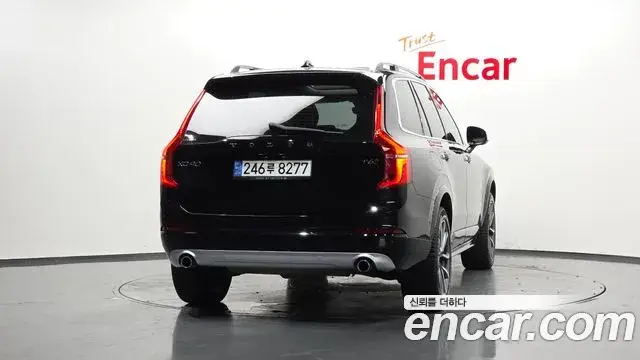 Volvo XC90, 2018