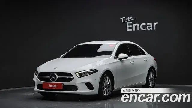 Mercedes-Benz A-Class, 2020
