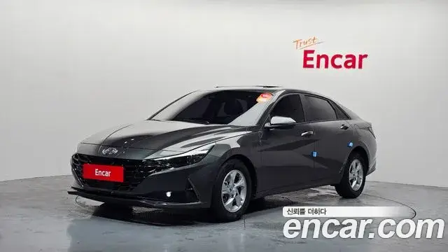 Hyundai Avante, 2021