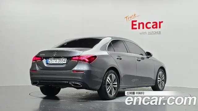 Mercedes-Benz A-Class, 2021