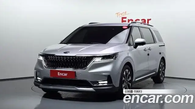 Kia Carnival, 2021