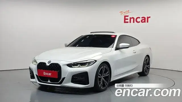 BMW 4 Series, 2021