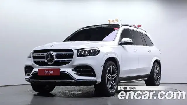 Mercedes-Benz GLS-Class, 2022