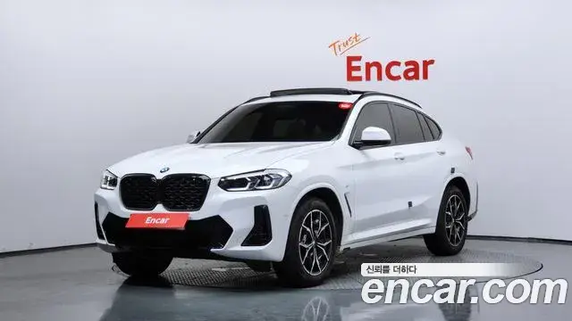 BMW X4, 2022
