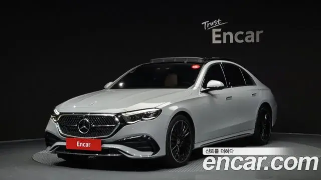 Mercedes-Benz E-Class, 2024