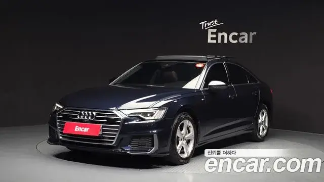 Audi A6, 2020