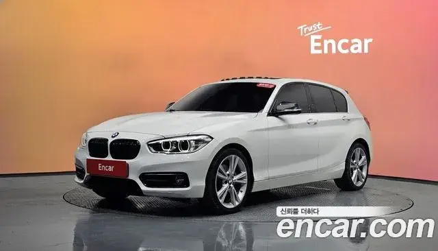 BMW 1 Series, 2019