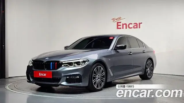 BMW 5 Series, 2018