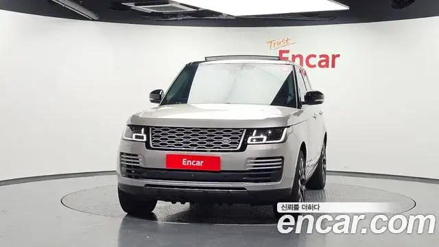 Land Rover Range Rover, 2018