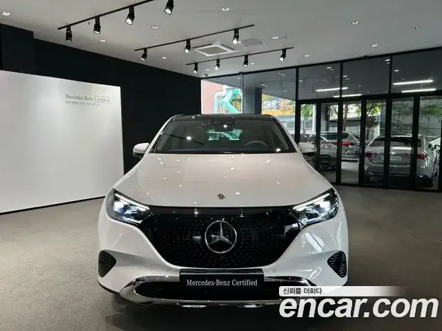 Mercedes-Benz EQE SUV, 2026