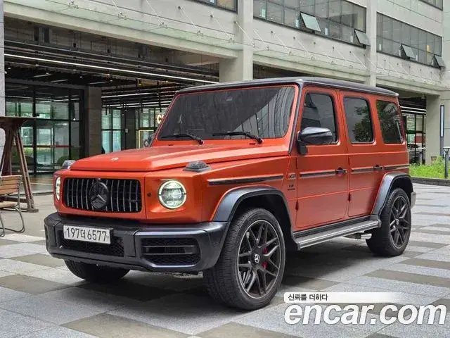 Mercedes-Benz G-Class, 2022