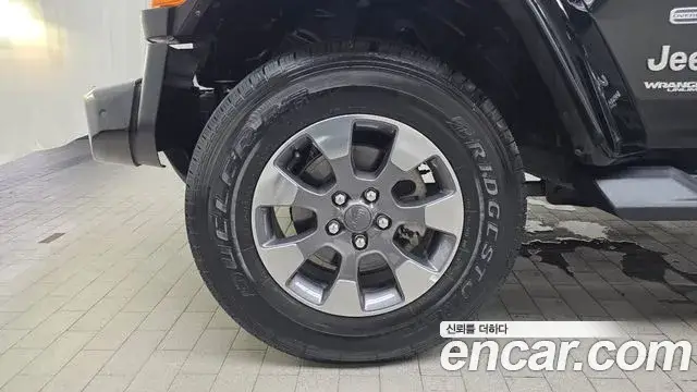 Jeep Wrangler, 2021